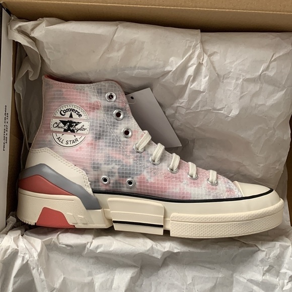 Converse Washed Floral CPX Women’s High Top Sneakers - Picture 11 of 16